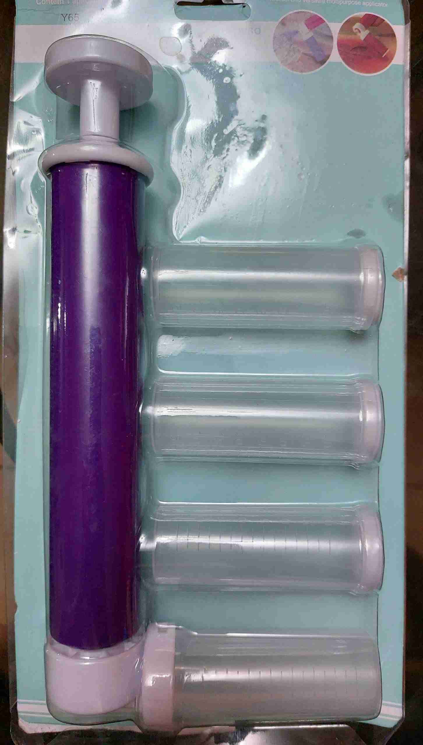 Aplicador Manual multiusos color morado