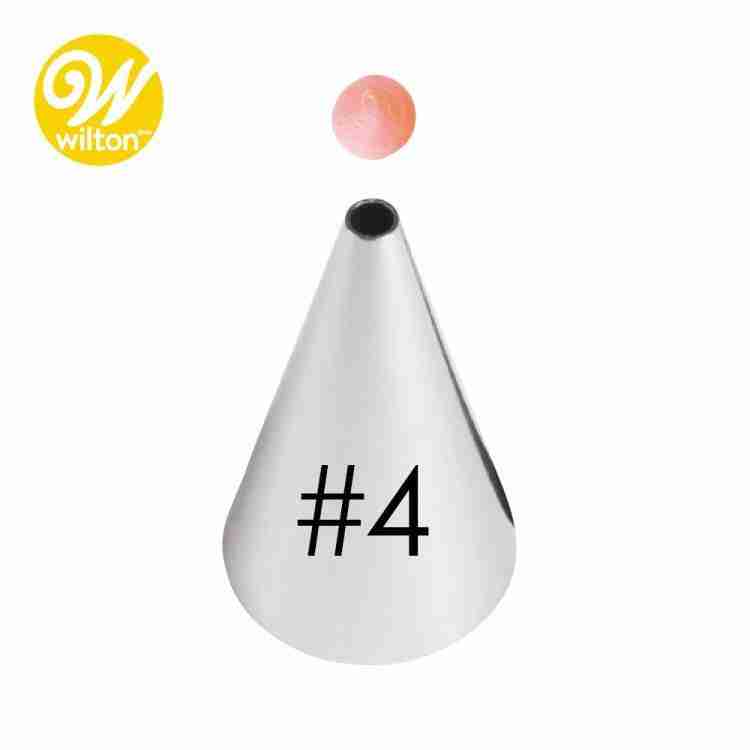 Duya pequeña #4 Marca Wilton