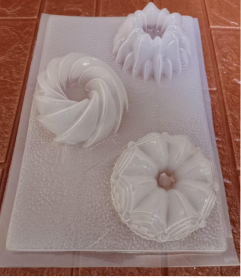 Molde Rosquitas individuales