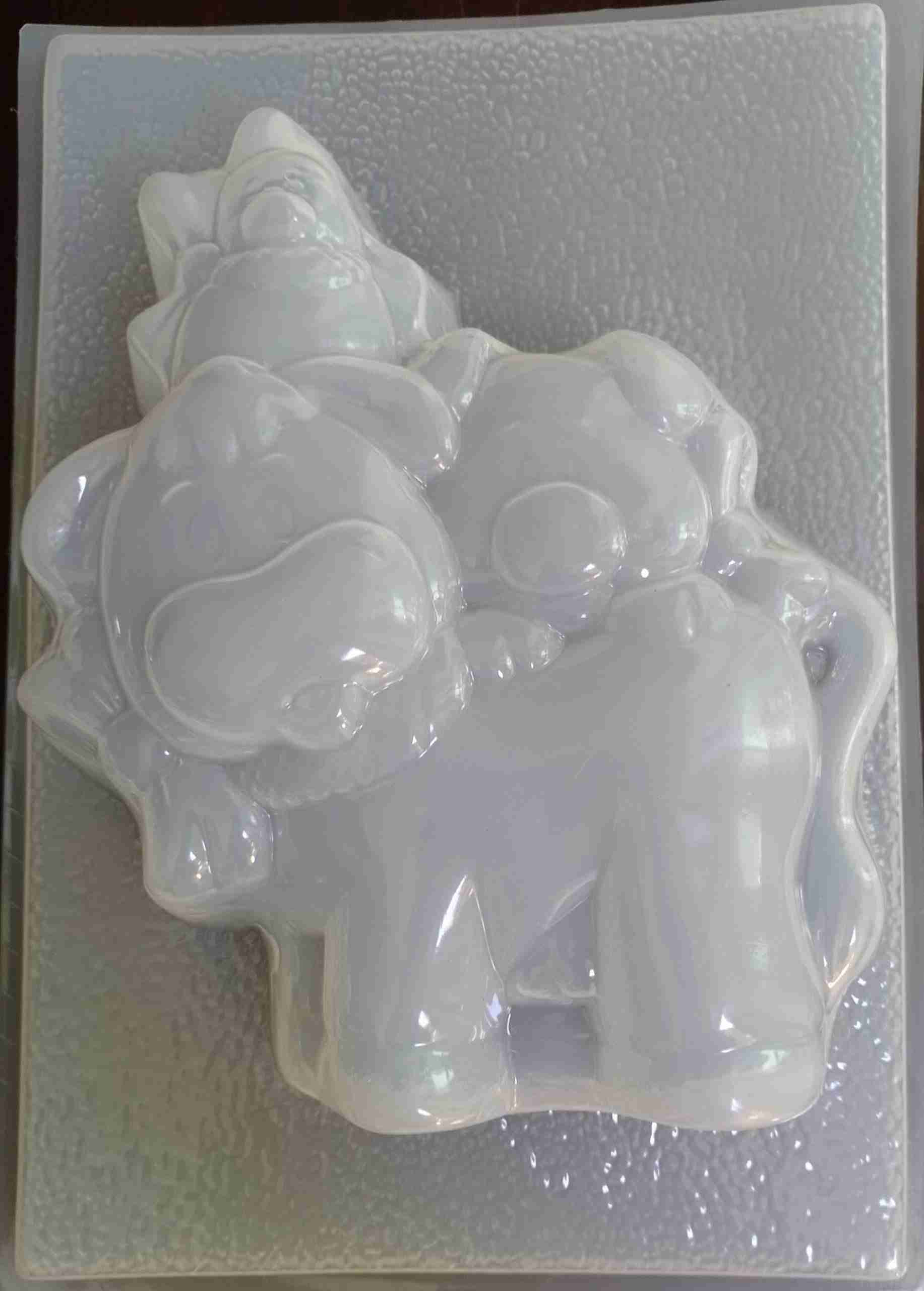 Molde animales de granja