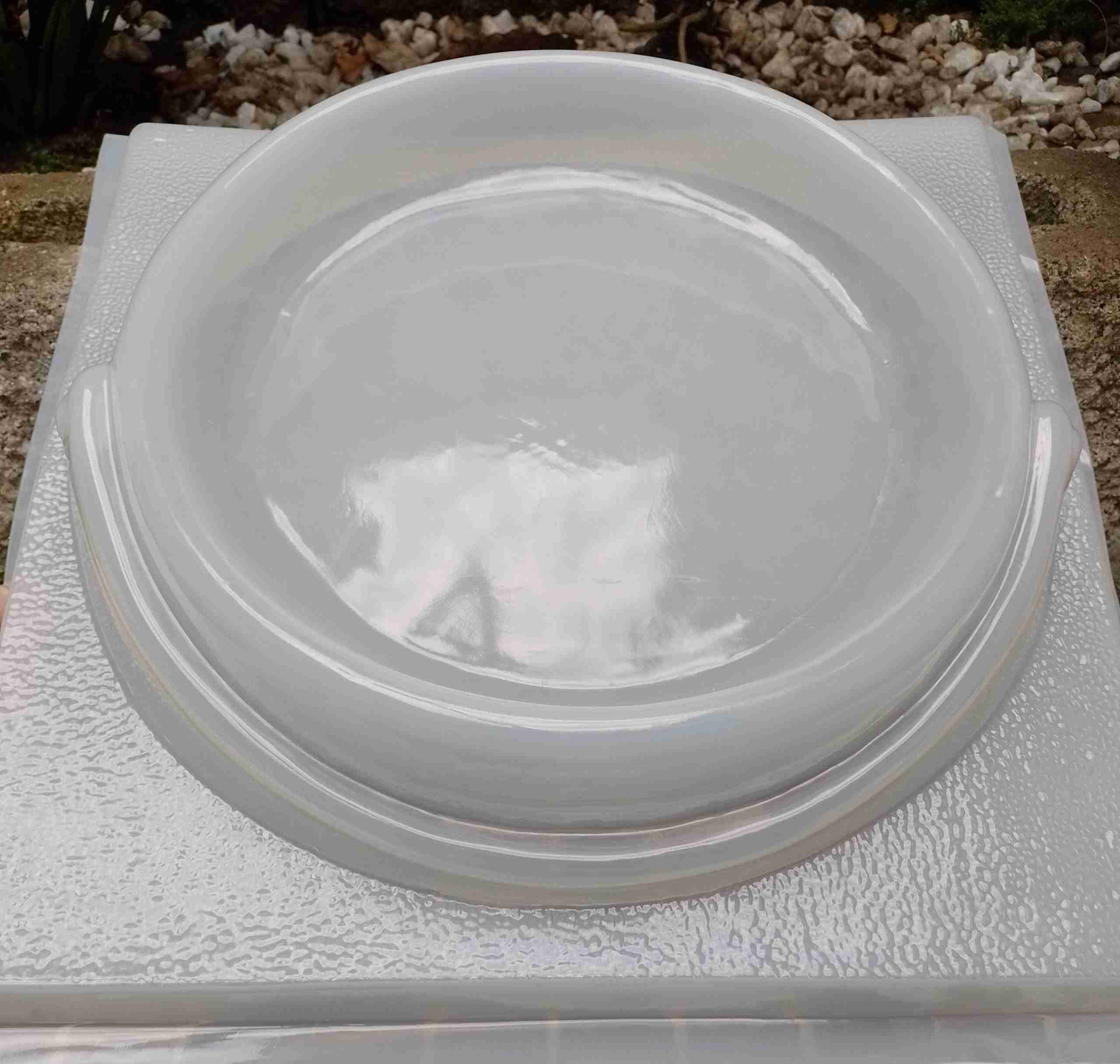 Molde hielera con asa aprox. 3litros