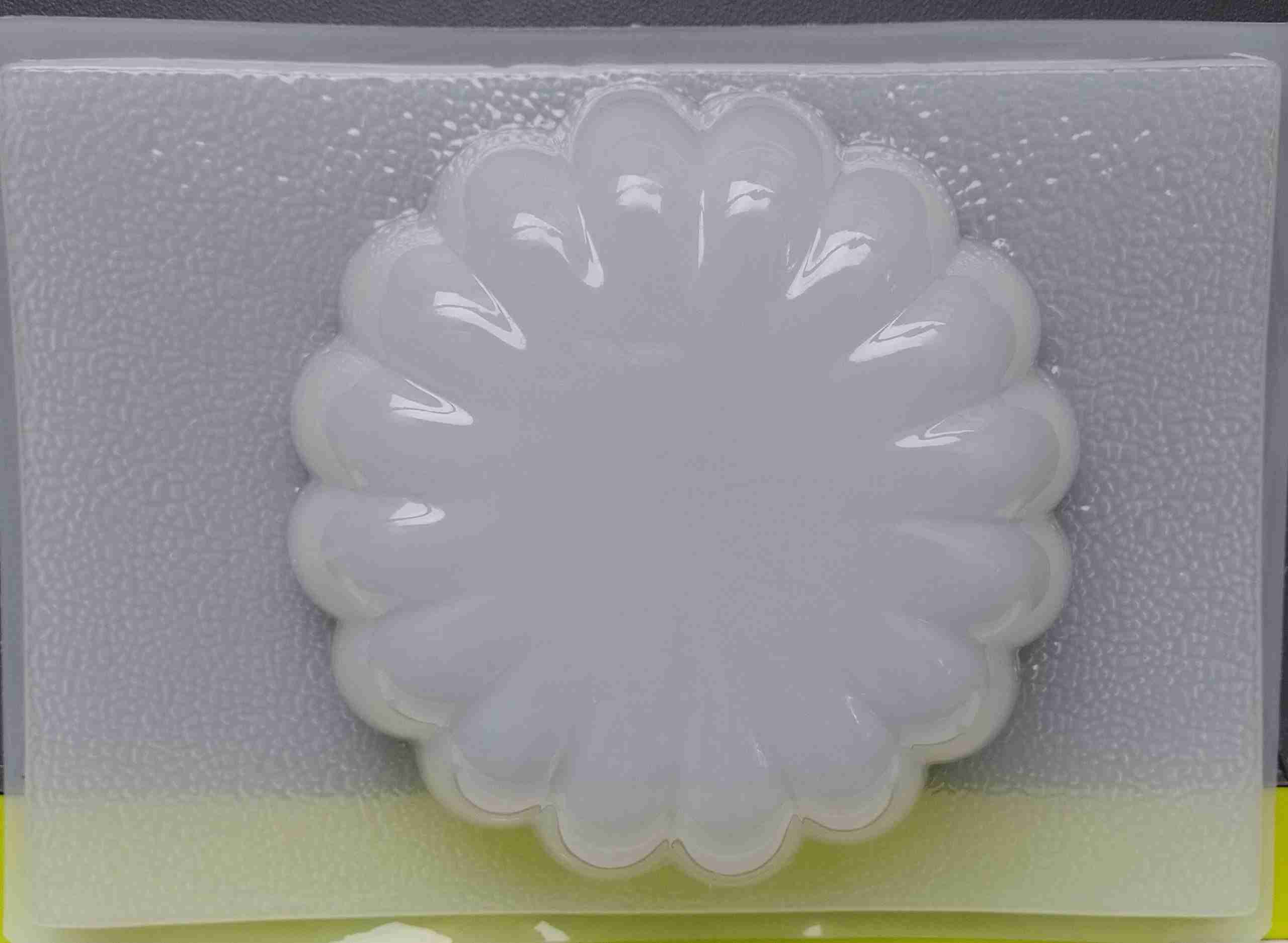 Molde redondo un litro