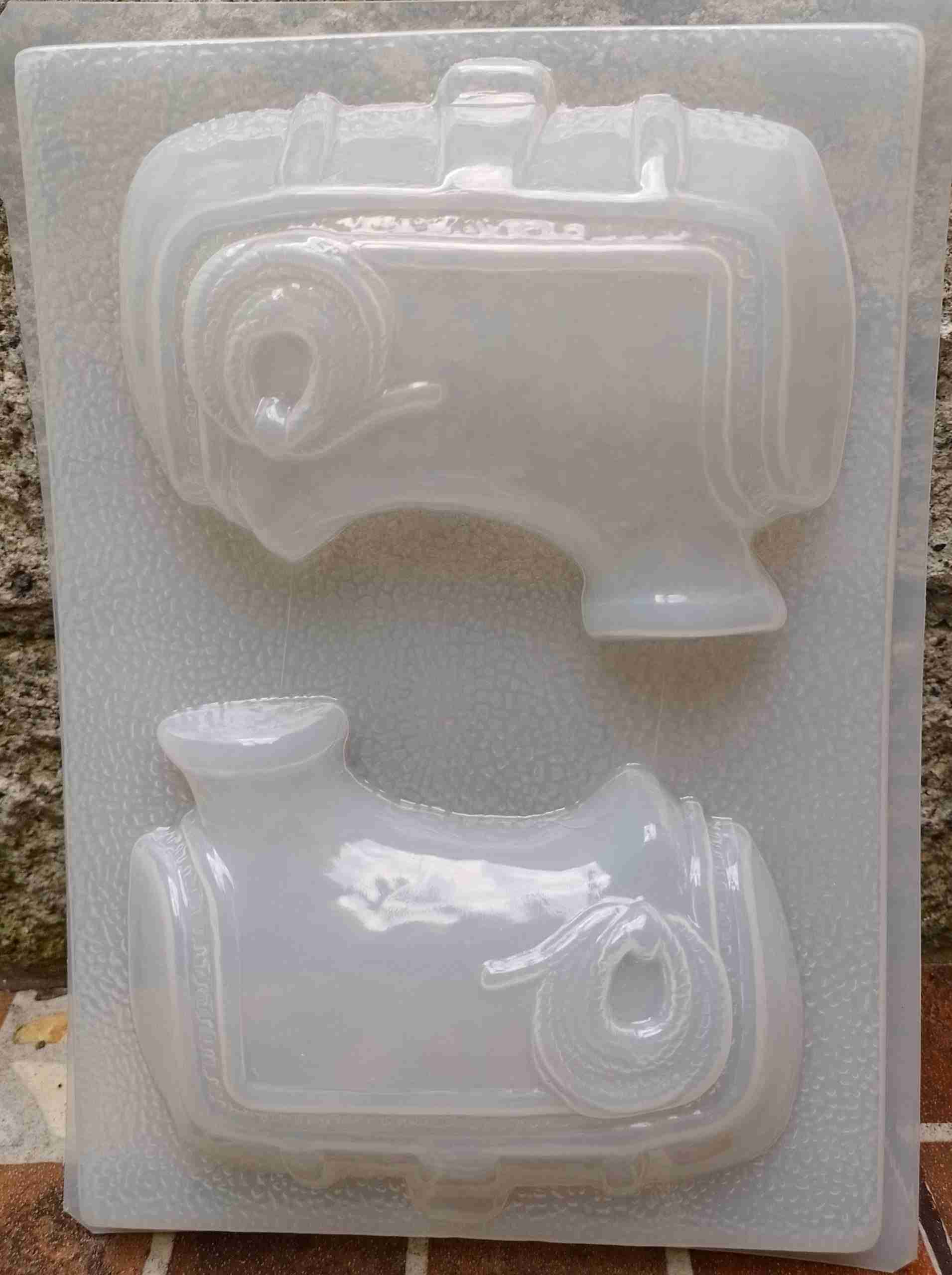 Molde sillas de montar