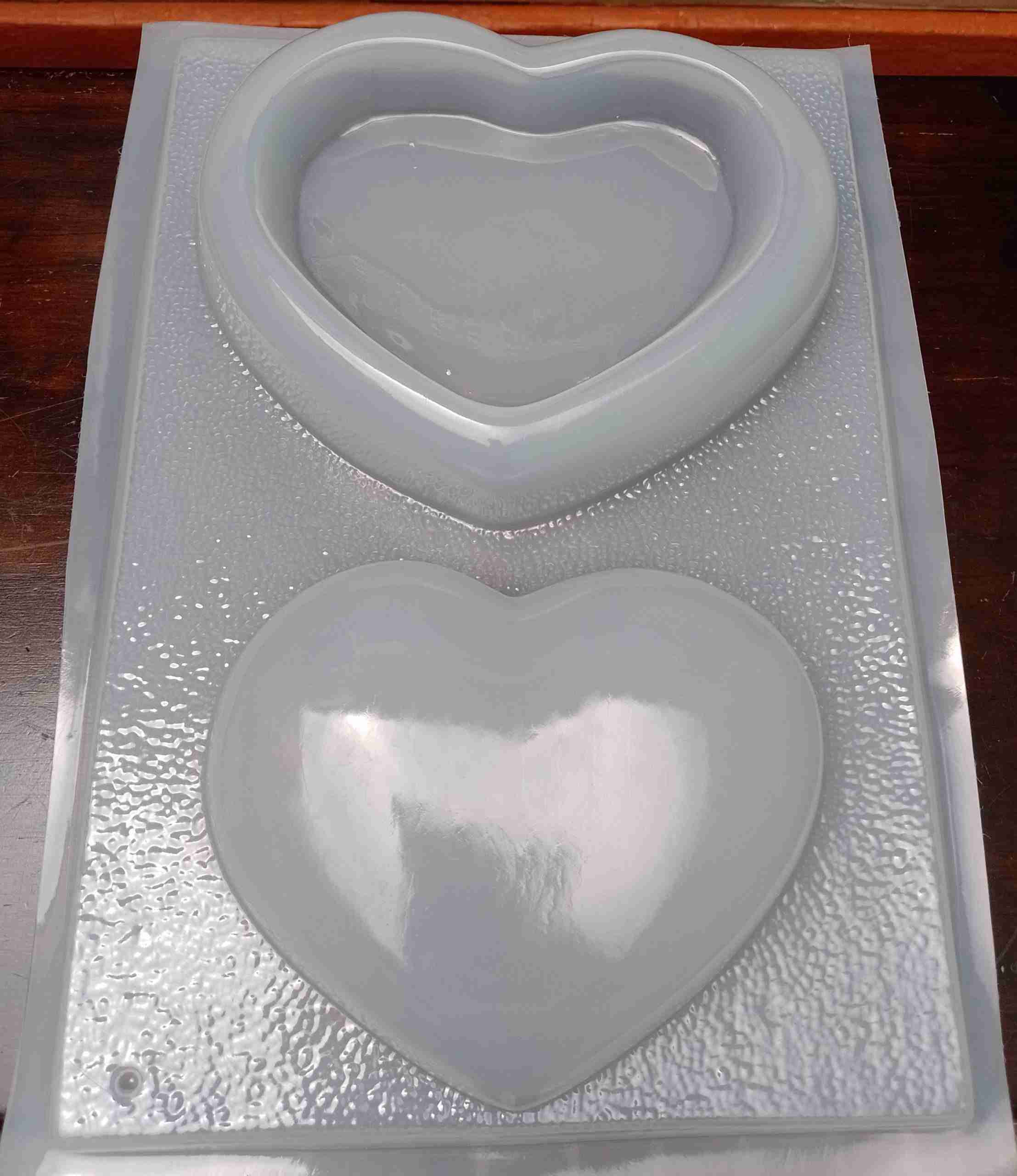 Molde Corazòn Joyero de 2 litros