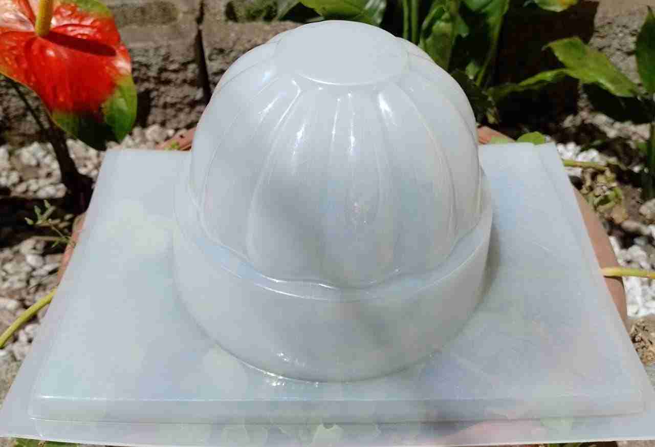 Molde falda con su base