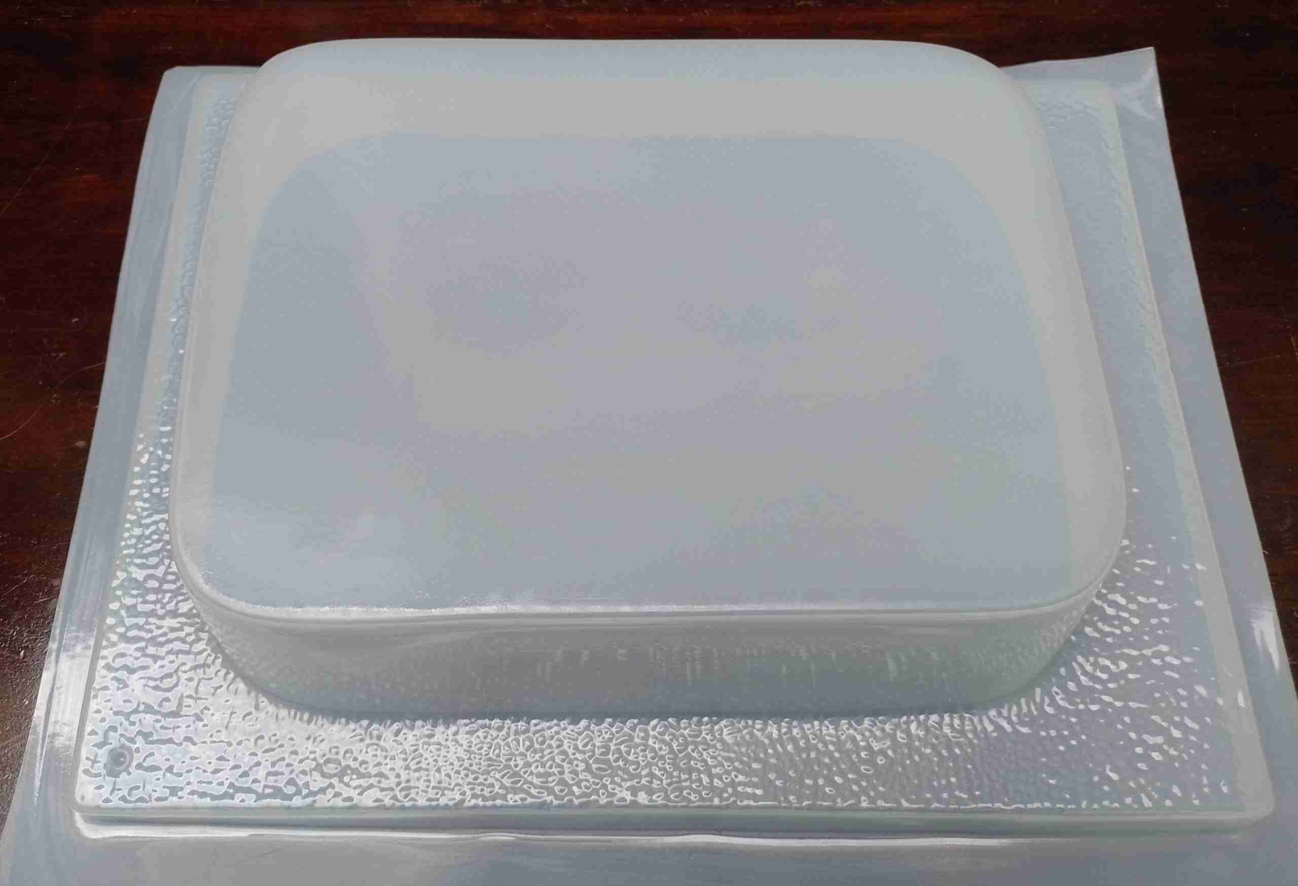 Molde Rectangular Liso 3 litros