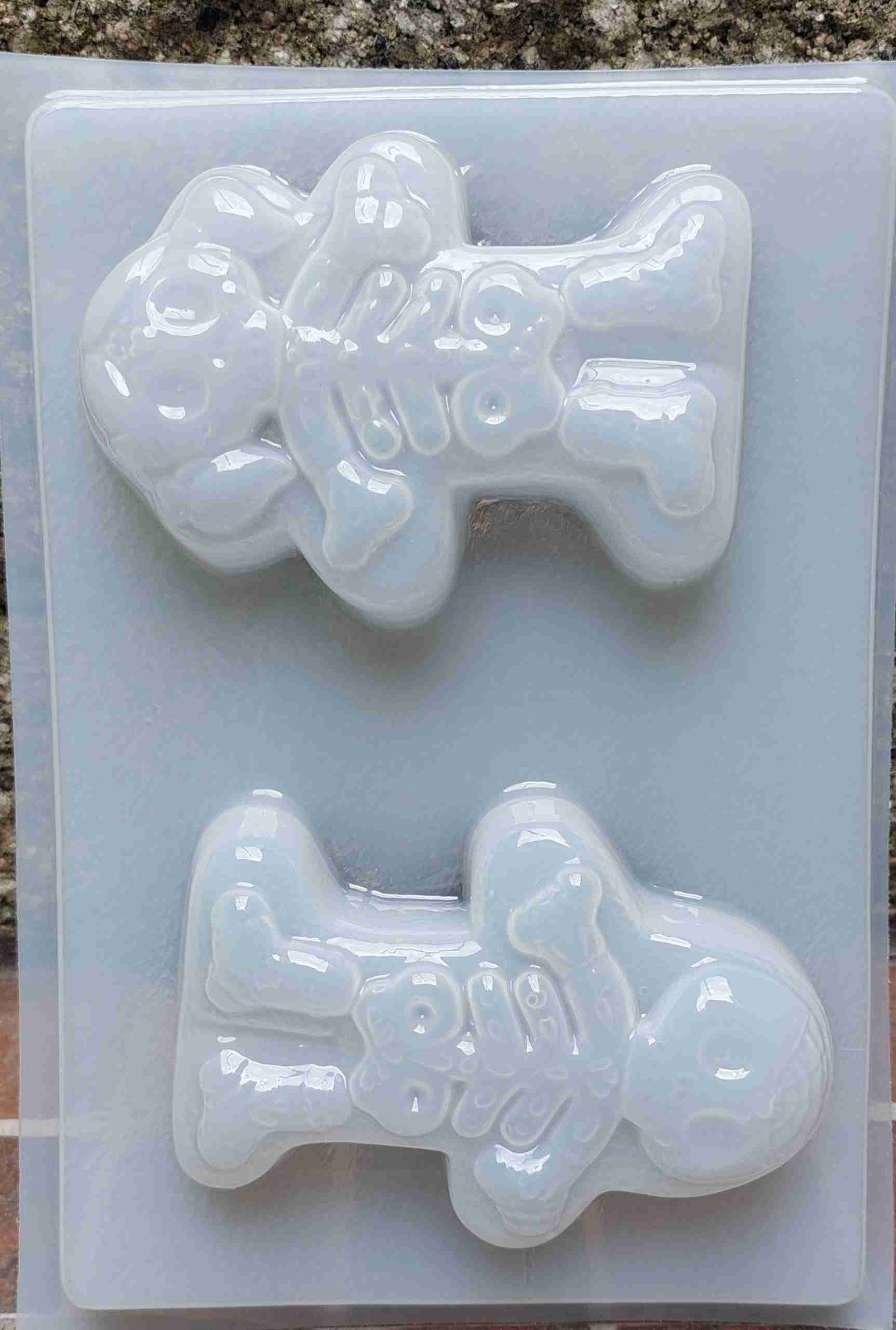 Molde Halloween Esqueletos