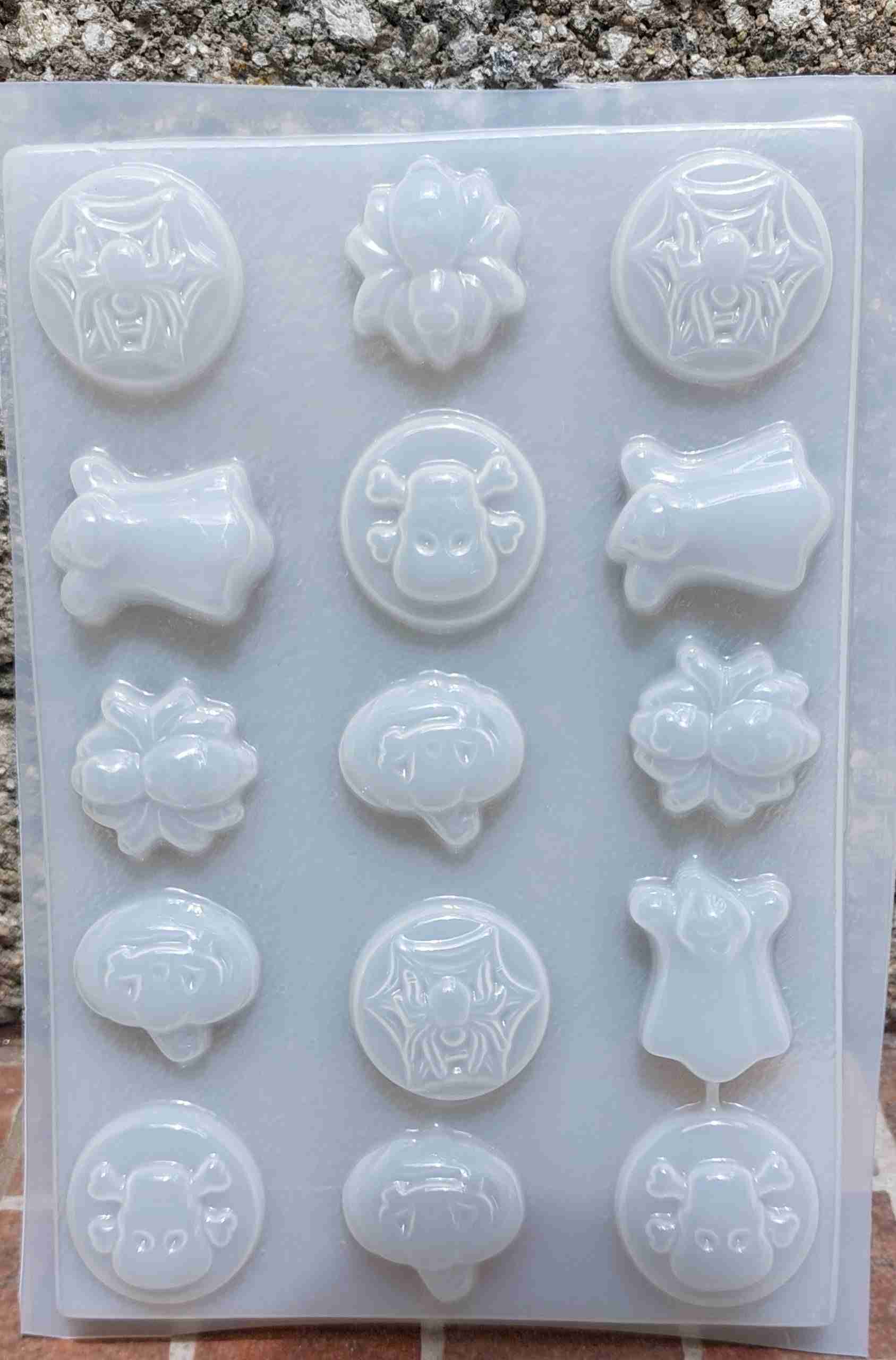 Molde Halloween variado