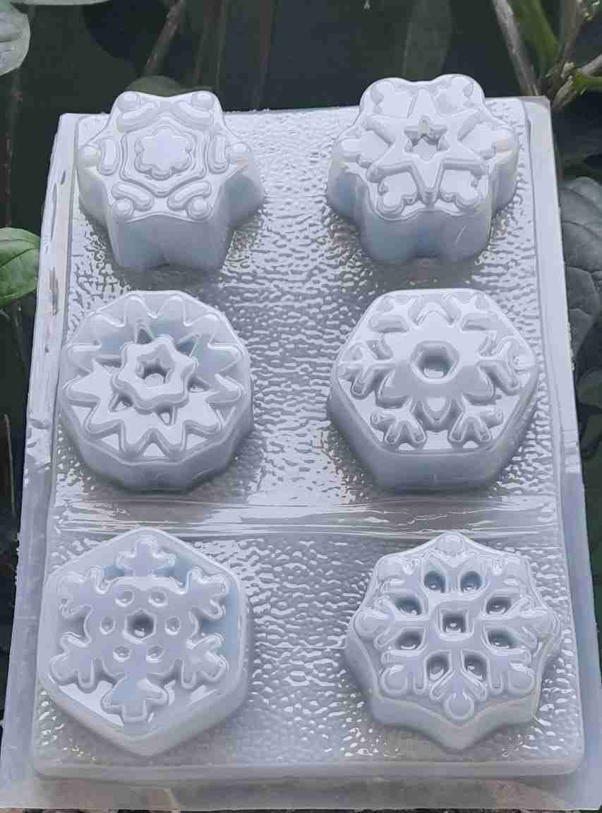 Molde copos individuales