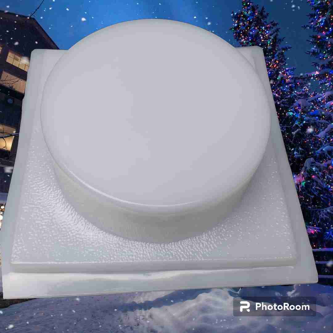 Molde Redondo liso 5L.