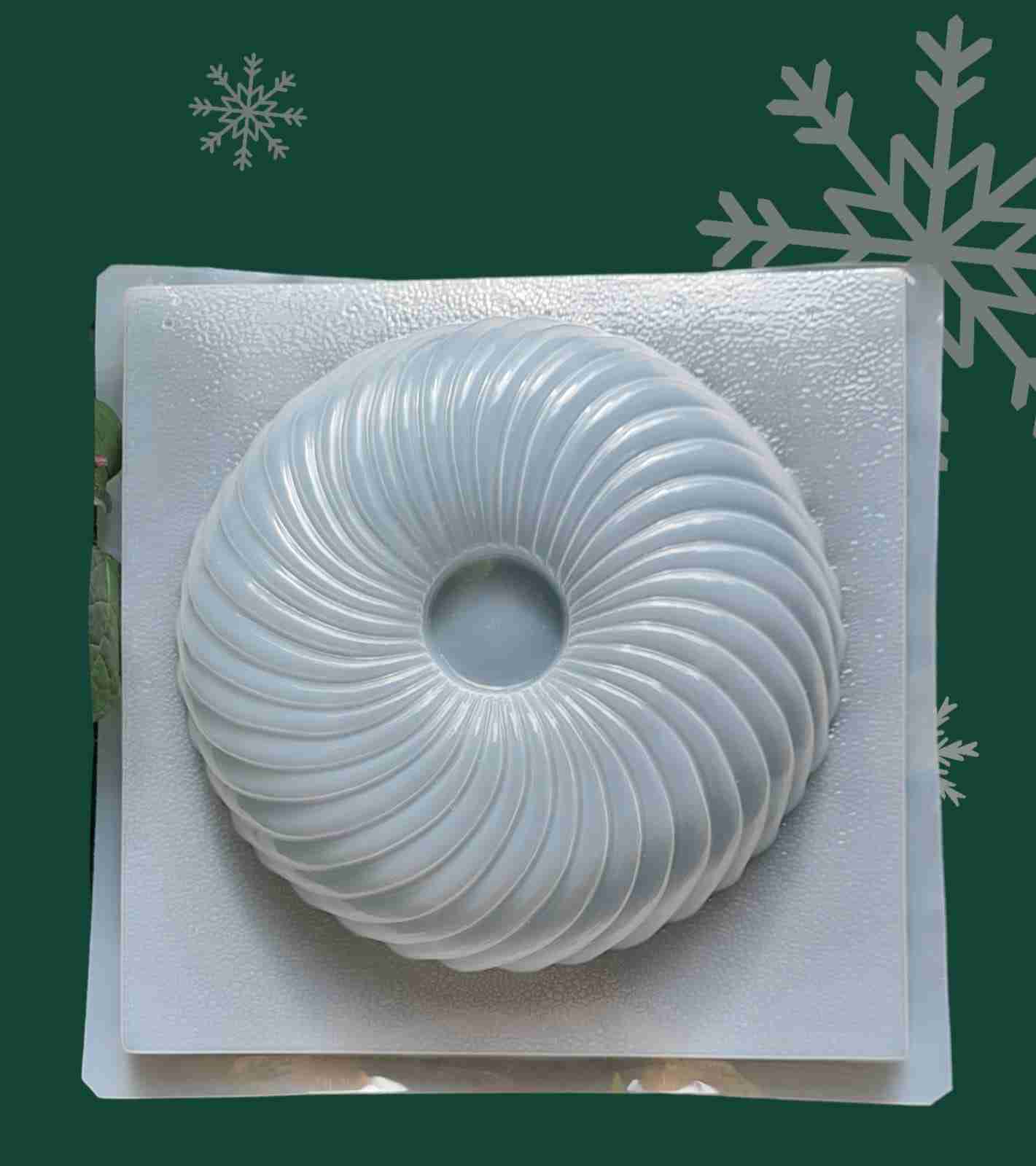 Molde Rosca redonda 4l.