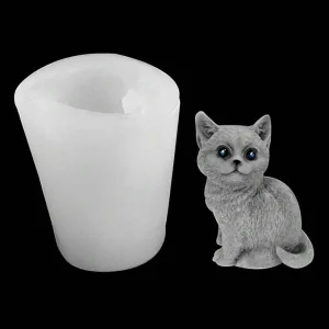 Silicòn Gatito 3D
