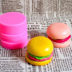 Silicòn diseño Hamburguesa