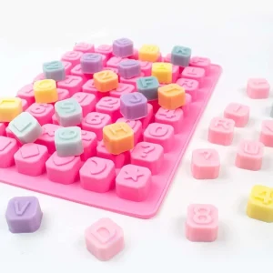 Silicòn cubos con abecedario, nùmero y signos