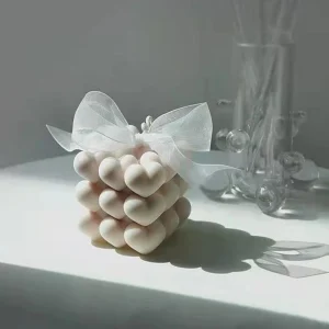 Silicòn Cubo corazones